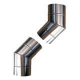 Par Curvas 45° Chamine