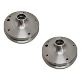 Par D Tambor Dianteiro 5 Furos Fusca Vw 1200 1300 Com Cubo