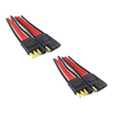 Par D Tomada Som Reforcado Fio 4mm Tampao Caixa Plug 4 Vias