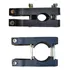 Par De Abraçadeira Rack Bike Board Holder Dianteira Traseira