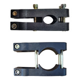 Par De Abraçadeira Rack Bike Board Holder Dianteira Traseira