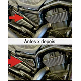 Par De Acabamentos Do Quadro Para Harley Davidson Vrod