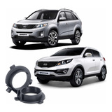 Par De Adaptador Para Super Led H7 Kia Sorento Sportage