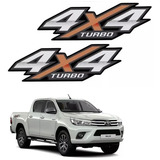 Par De Adesivo 4x4