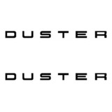 Par De Adesivo Renault Duster Bagageiro Rack Teto
