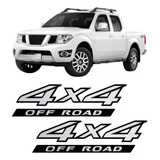 Par De Adesivos 4x4