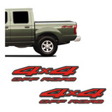 Par De Adesivos 4x4 Off Road