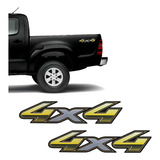 Par De Adesivos 4x4