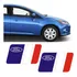 Par De Adesivos Bandeira França Emblema Ford Genérico