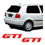 Par De Adesivos Gti