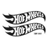 Par De Adesivos Hot Wheels Carro Moto Bike 20x6cm Np860