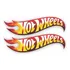 Par De Adesivos Hot Wheels Carro Moto Bike 30x9cm Resinado