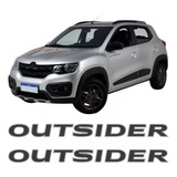 Par De Adesivos Kwid