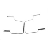 Par De Afastador De Alforge Lateral Honda Shadow 600