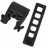Par De Alça De Borracha Para Transbike Rack Bike Presilha