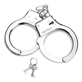 Par De Algemas De Metal Policial Festas Fetiche Fantasia