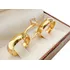 Par De Aliança Ouro 18k 5mm 7gr Casamento Anatomica