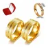 Par De Alianças 8mm Com 10 Banhos De Ouro 18k - Lindas