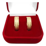 Par De Aliancas Ouro