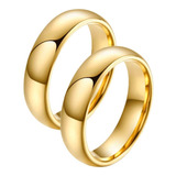 Par De Aliancas Tungstenio