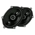 Par De Alto Alto Falante Kicker 6x8 Dsc680 100w Rms 4 Ohms