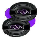 Par De Alto Falante 6x9 Pioneer Quadriaxial Ts 6960br