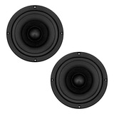 Par De Alto Falante Taramps T100 Hd p 04 Polegadas 100w Rms 4 Ohms