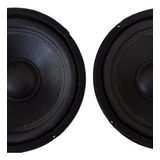 Par De Alto Falantes 8 Polegadas 8 Ohms 100wrms Cada