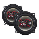 Par De Alto Falantes Bravox 5 B3x50x Triaxial 50w Rms 4 Ohms