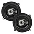 Par De Alto Falantes Bravox 5 Pol Triaxial Tr55u - 200w Rms