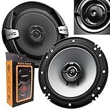 Par De Alto Falantes Coaxiais Bidirecionais JVC Cs DR162 DR Series 6 5 Polegadas Pico De 300 Watts 2 Alto Falantes Suporte De Telefone Magnético De Gravidade