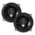 Par De Alto-falantes De 3 Vias Bomber Bbr 5 50 Watt Rms De 5 Polegadas, Cor Preta