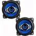 Par De Alto Falantes Hurricane 4 Pol 110w Rms