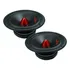 Par De Alto Falantes Medio Grave Unlike Unf66 6 400w 4 Ohms