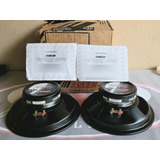 Par De Alto Falantes Woofer Arlen De 8 Polegadas Novos