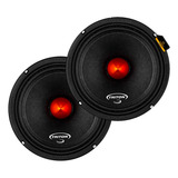Par De Alto Falantes Woofer Mbx 6 400 200w Triton 4 Ohms