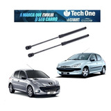 Par De Amortecedor Porta Malas Peugeot 206 207 1999 À 2015