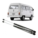 Par De Amortecedor Tampa Traseira Malas Kombi 97 Em Diante