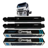 Par De Amortecedor Tr Iveco Stralis 6x4 Traçado 41218432