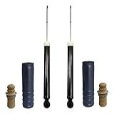 PAR DE AMORTECEDOR TRASEIRO - KITS BATENTE E COIFA ONIX 2012 A 2020 PRISMA 2013 A 2019