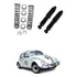 Par De Amortecedores + 2 Mola Traseiro Do Fusca  1200/1300