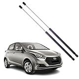 Par De Amortecedores Para Tampa Porta Malas Traseira Hyundai HB20 2012 2020 Mola Gas HB20