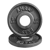 Par De Anilhas Olímpicas Fracionadas 2 5 Lb Frete Grátis