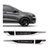 Par De Aplique Lateral Fiat Cronos 2018/19 Emblema Resinado