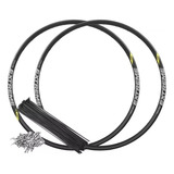 Par De Aro 29 Vzan Extreme Preto 28 Furos E Raios