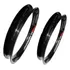 Par De Aro Aero Monaco P/ Cg Titan Fan Ybr 125 150 160