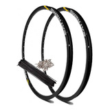 Par De Aro Extreme Pro 29 P Disco 32 Furos Com Raios Vzan
