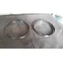 Par De Aro Fixação Do Farol Bojo Original Gm Opala Chevette.