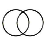 Par De Aro Vzan Extreme Pro 32f 36f Aro 29 Preto Freio Disco