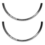 Par De Aros 26 Aero Mtb Parede Dupla V breik 36 Furos Preto